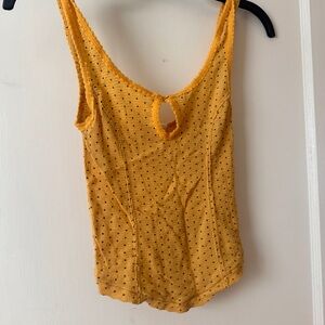 Free people adorable tank top